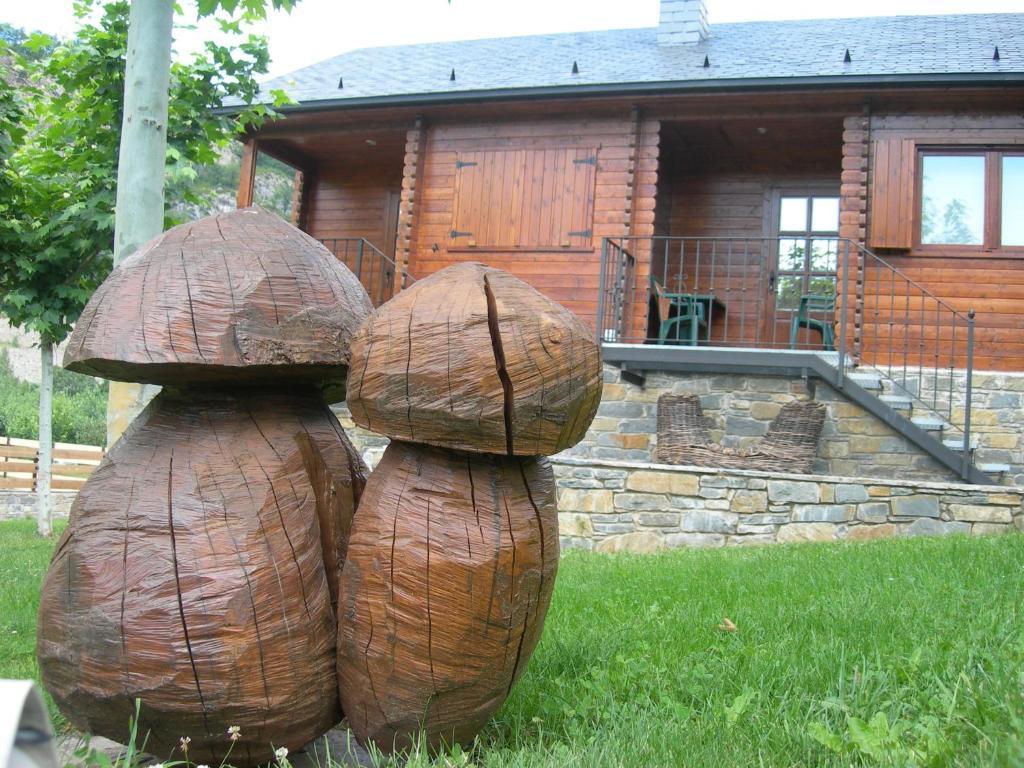 Bungalows La Borda D'Arnaldet Villanova Værelse billede