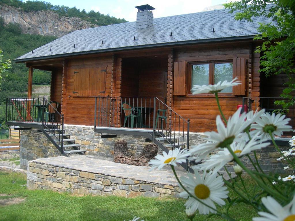Bungalows La Borda D'Arnaldet Villanova Værelse billede