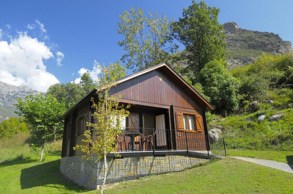 Bungalows La Borda D'Arnaldet Villanova Eksteriør billede