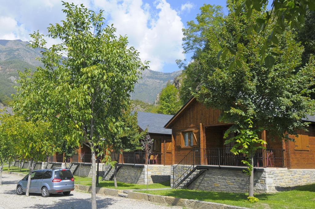 Bungalows La Borda D'Arnaldet Villanova Eksteriør billede