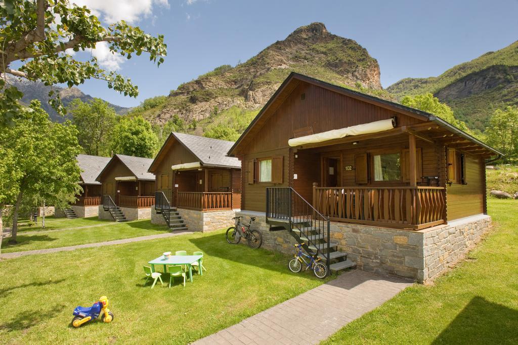 Bungalows La Borda D'Arnaldet Villanova Eksteriør billede