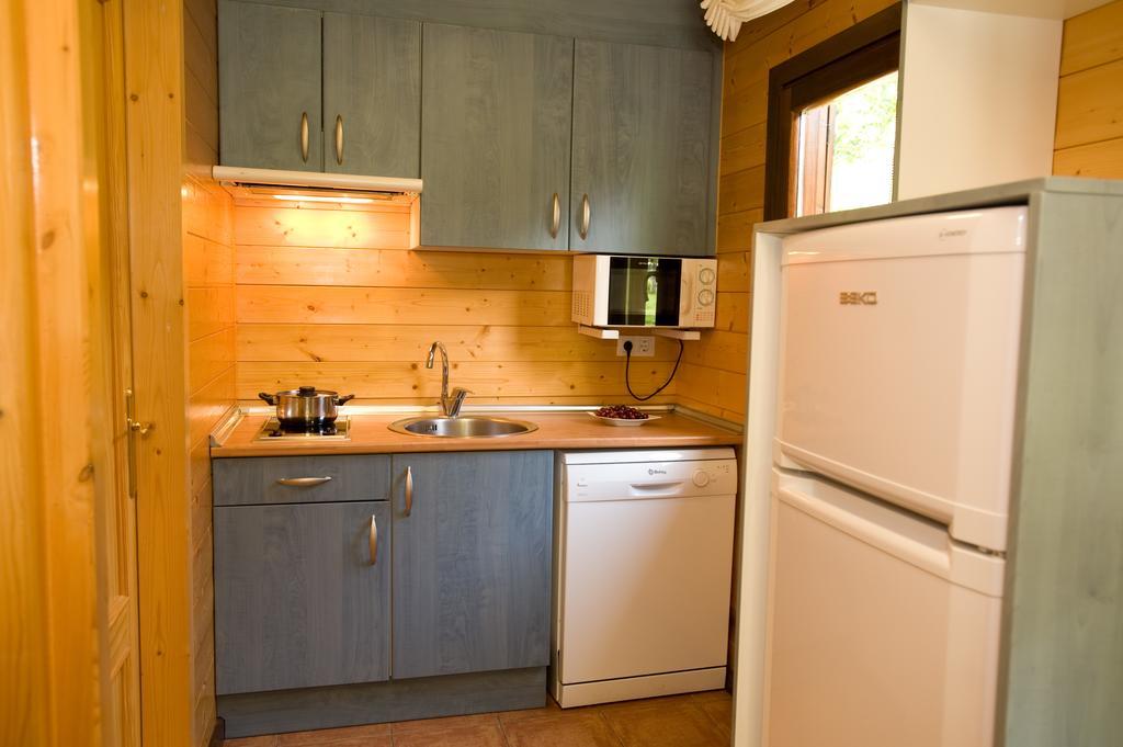 Bungalows La Borda D'Arnaldet Villanova Eksteriør billede