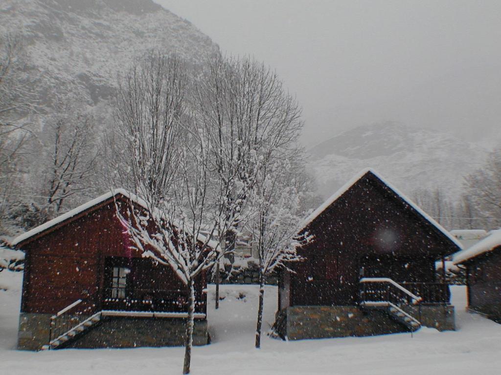 Bungalows La Borda D'Arnaldet Villanova Eksteriør billede